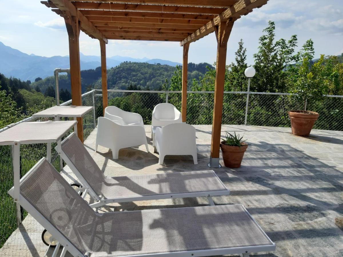Villa Pavone Coreglia Antelminelli Exterior photo
