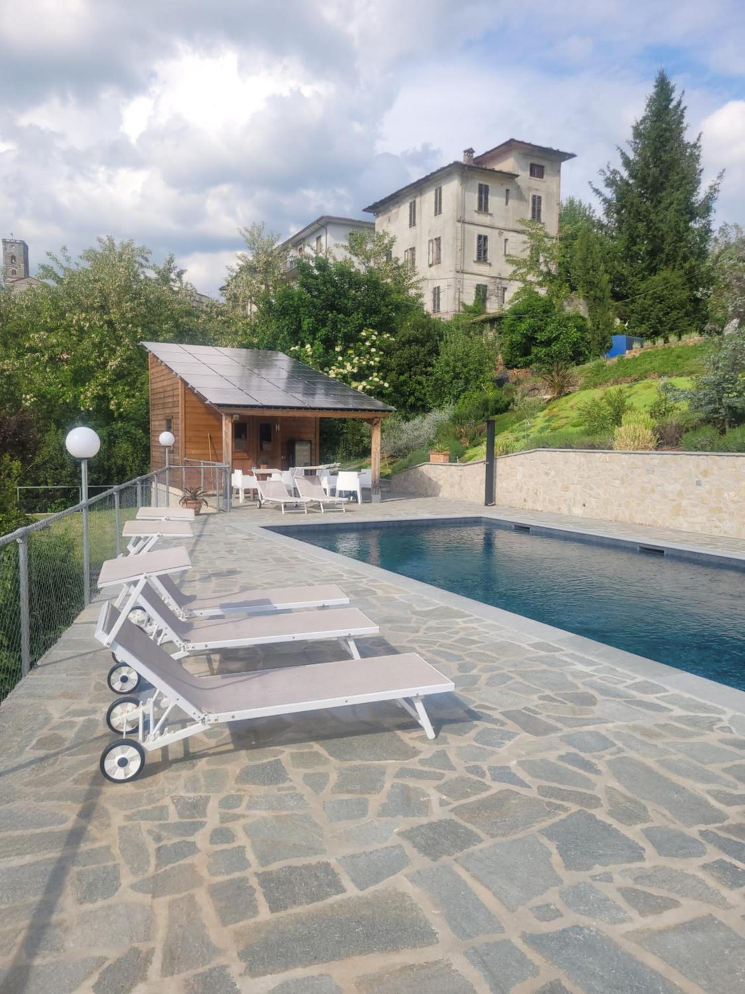 Villa Pavone Coreglia Antelminelli Exterior photo